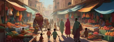 Illustration beehives - Image 1