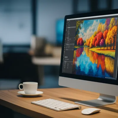 Illustration windowed - Image 1