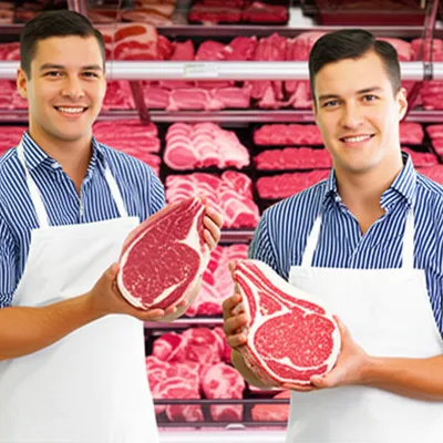 Illustration butchers