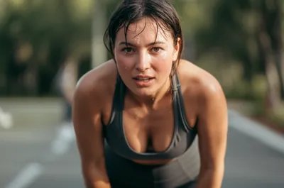 Illustration huffing - Image 1