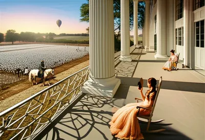 Illustration antebellum - Image 1