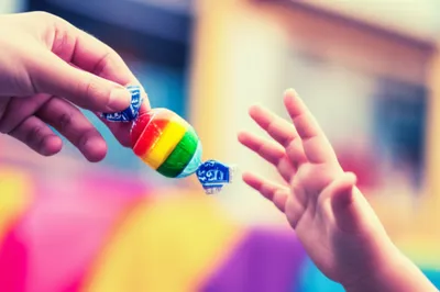 Illustration sucker - Image 1