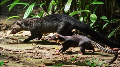 Illustration civet - Image 1