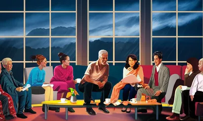 Illustration refuges - Image 1