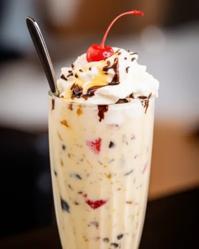 Illustration milkshake - Image 2