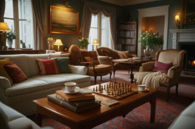 Illustration parlor - Image 1