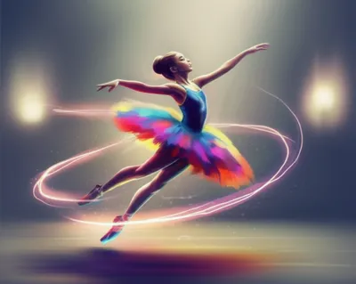 Illustration twirl - Image 1