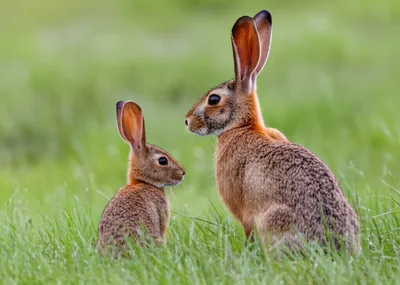 Illustration hares - Image 1