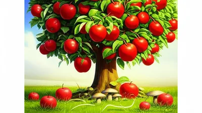 Illustration fruiting - Image 1