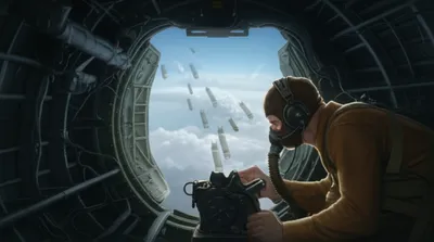 Illustration bombardiers