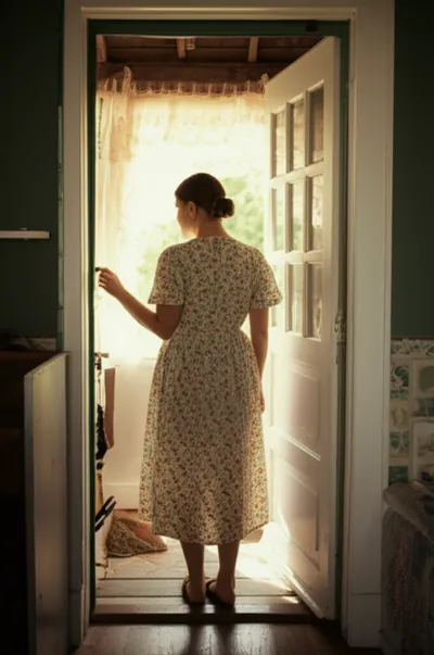 Illustration gown - Image 1