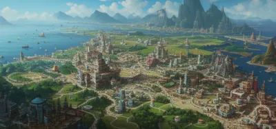 Illustration populous - Image 1