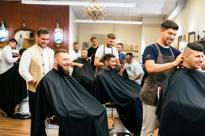 Illustration barber - Image 1