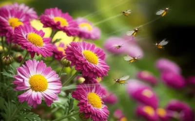 Illustration pyrethrum - Image 1