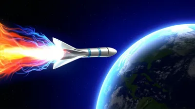 Illustration rocketing - Image 1