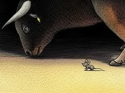 Illustration cow - Image 1