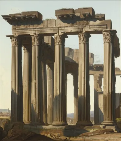 Illustration columnar - Image 1