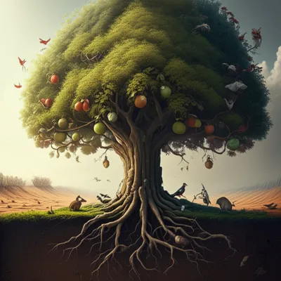 Illustration lie - Image 1