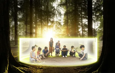 Illustration sanctuary - Image 1