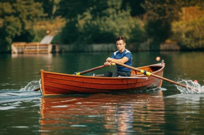 Illustration rowed - Image 1