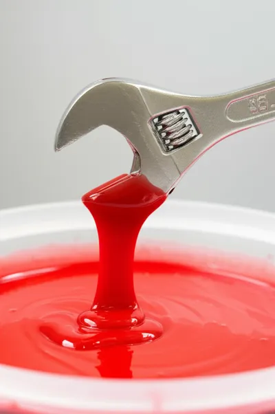 Illustration rubberized