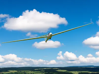 Illustration gliding - Image 1