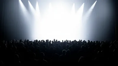 Illustration floodlights - Image 1