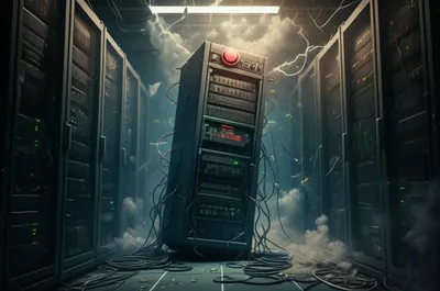 Illustration panicked - Image 1