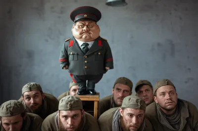 Illustration chicken-shit - Image 1