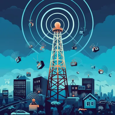 Illustration rebroadcasting