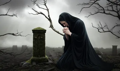 Illustration wailing - Image 1