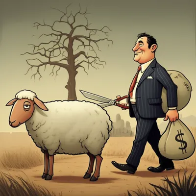 Illustration sheared - Image 1