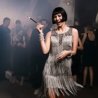 Illustration flappers - Image 1