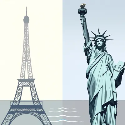 Illustration transatlantic