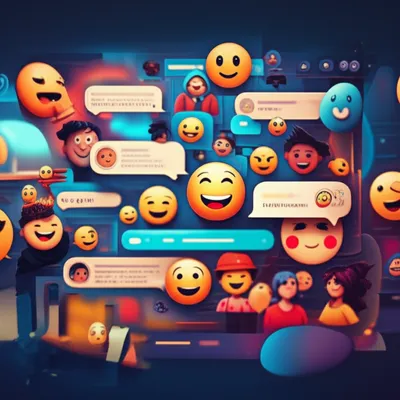 Illustration chatroom - Image 1