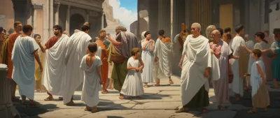 Illustration toga - Image 1