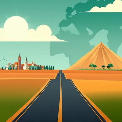 Illustration overland - Image 1