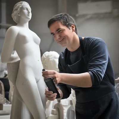 Illustration chiselled - Image 1