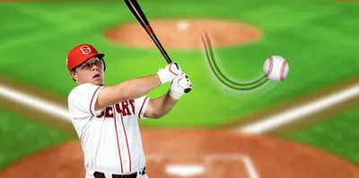 Illustration curveball - Image 1