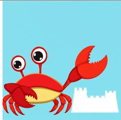 Illustration crab - Image 1