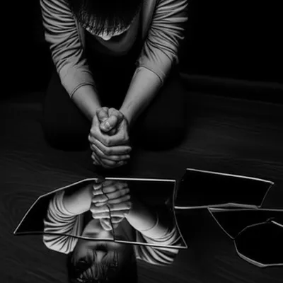 Illustration repent - Image 1