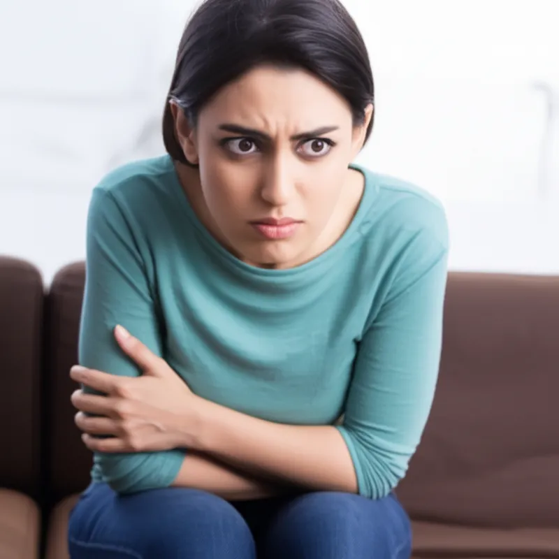 Visuelle Darstellung für das Wort „anxious" - Besorgt, ängstlich