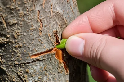 Illustration budding - Image 1