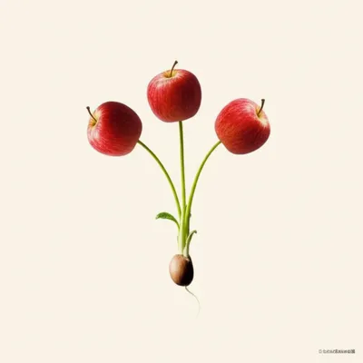 Illustration threefold - Image 2