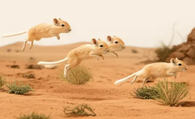 Illustration gerbils