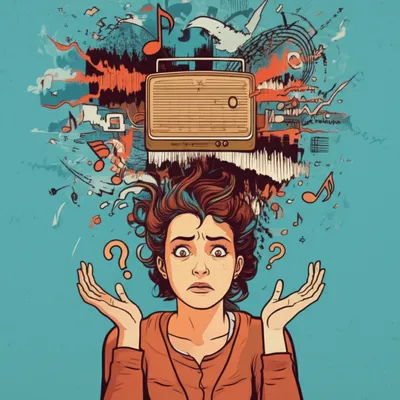 Illustration garble - Image 1