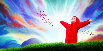 Illustration winged - Image 1