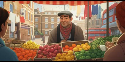 Illustration cockneys - Image 1