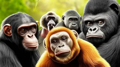 Illustration simians - Image 1