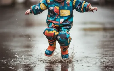 Illustration splashing